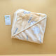 Baby Hooded Wrapping Sheet/Ac Blanket - Rabbit - Winter