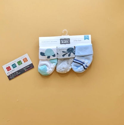 Premium Quality Pack of 3 Winter Socks