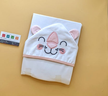 Hooded Wrapping Sheet/Blanket - Winter - Rhino 🦏