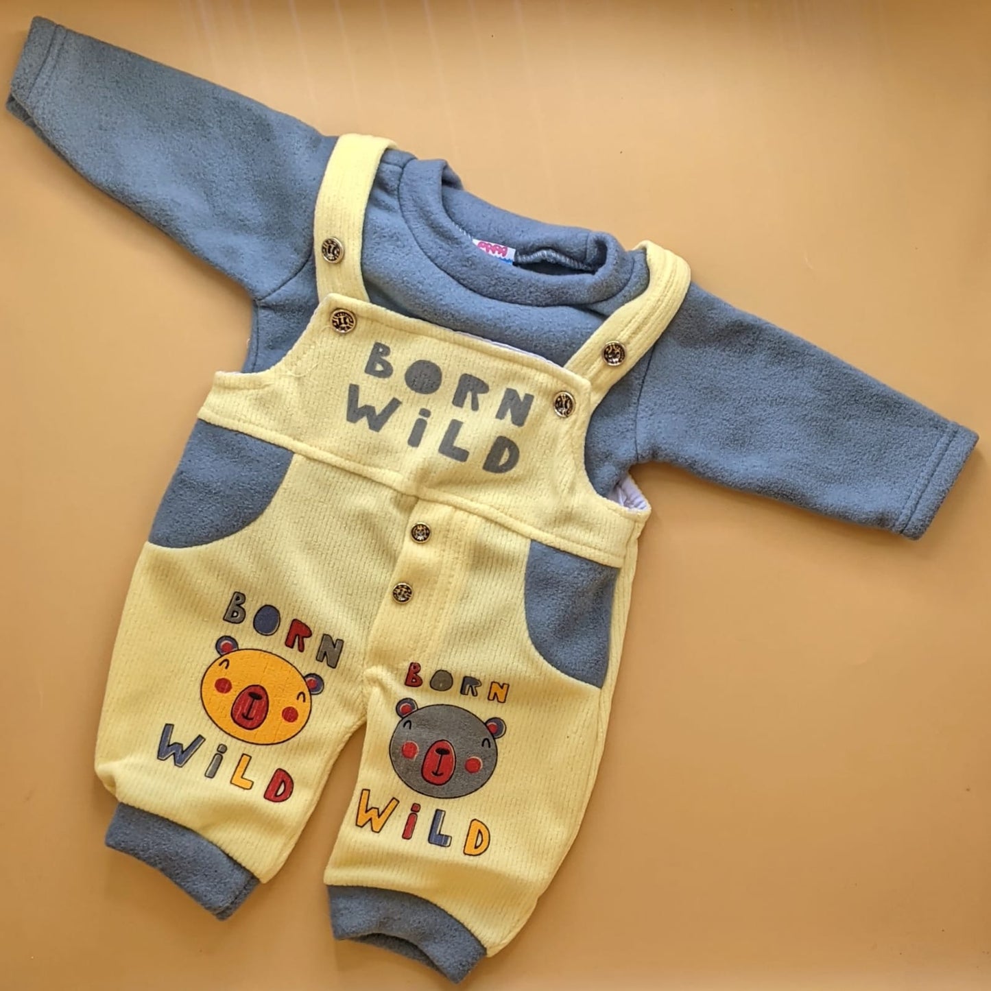 Baby Jumpsuit - Winter - Born Wild