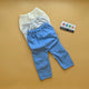 Baby Pack of 3 Pajamas (Trousers) - Grey, Yellow, Blue