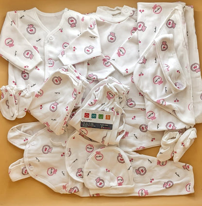 11 Pieces Suit Set - Winter - Apple 🍎