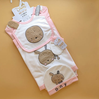 Starter Set - 8 Pieces - Bunny 🐰