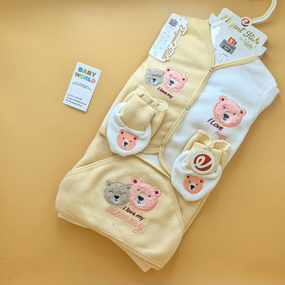 Starter Set - 8 Pieces - I Love Mommy - Winter