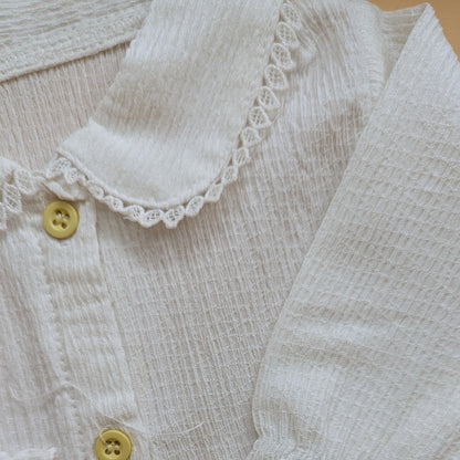 Baby Bow Romper - Full Sleeves