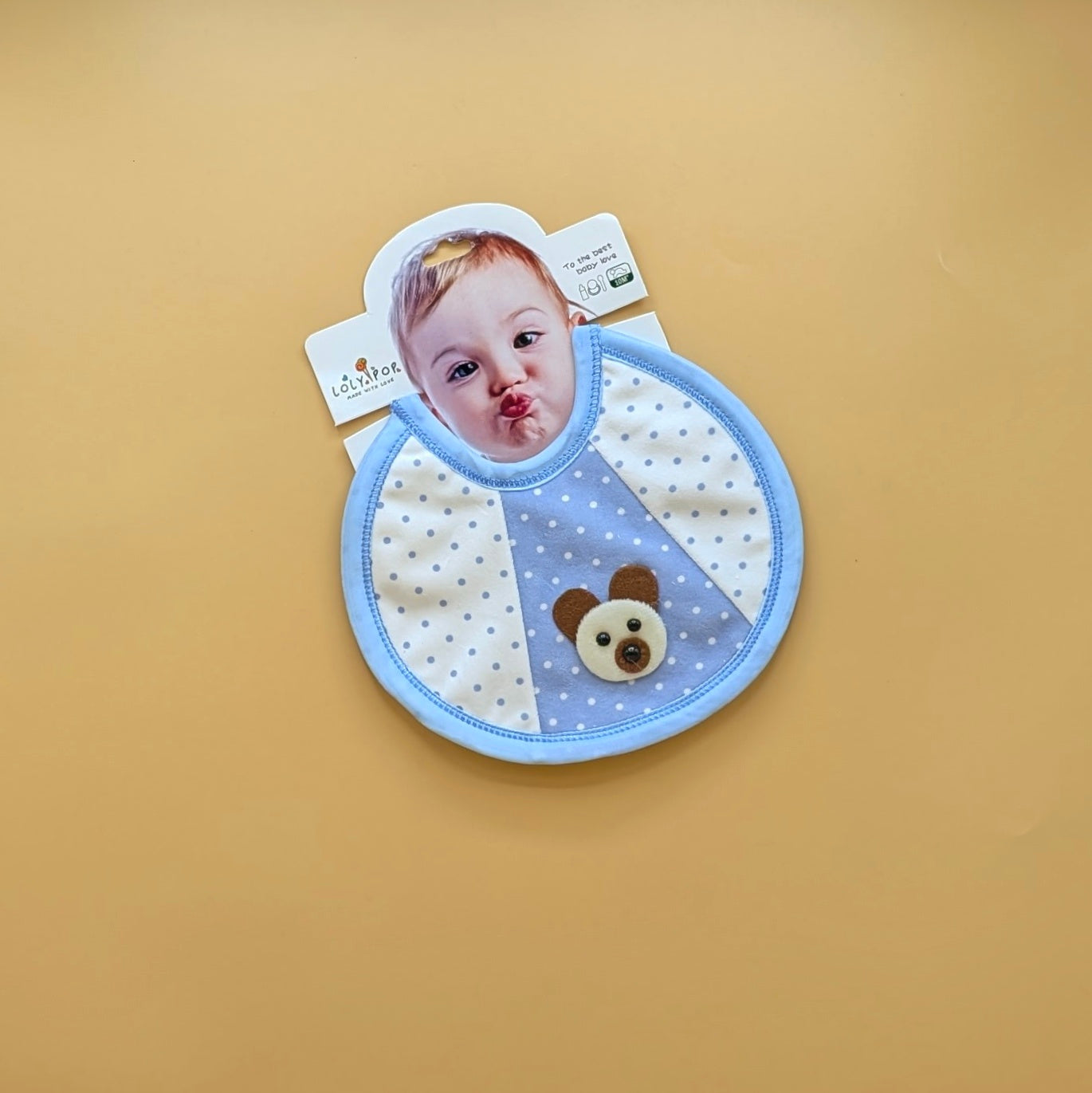 Baby Bib - Mouse