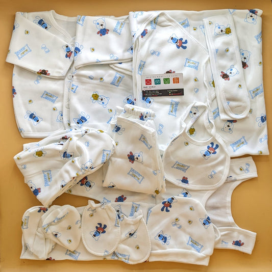 11 Pieces Suit Set - Winter - Bear
