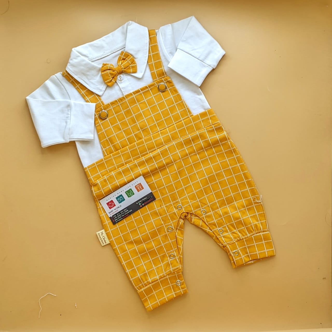 Romper - Bow/Square
