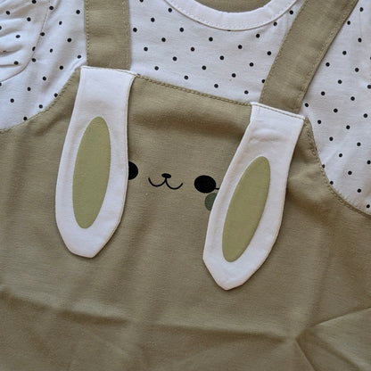 Romper - Half Sleeves - Bunny 🐰