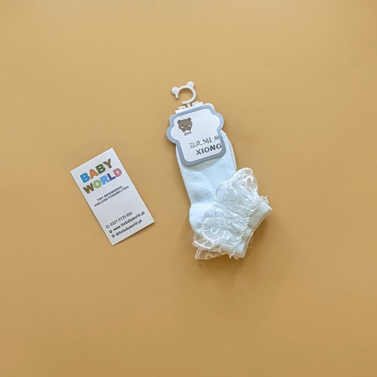 Baby Frilly Socks Pair