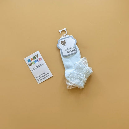 Baby Frilly Socks Pair