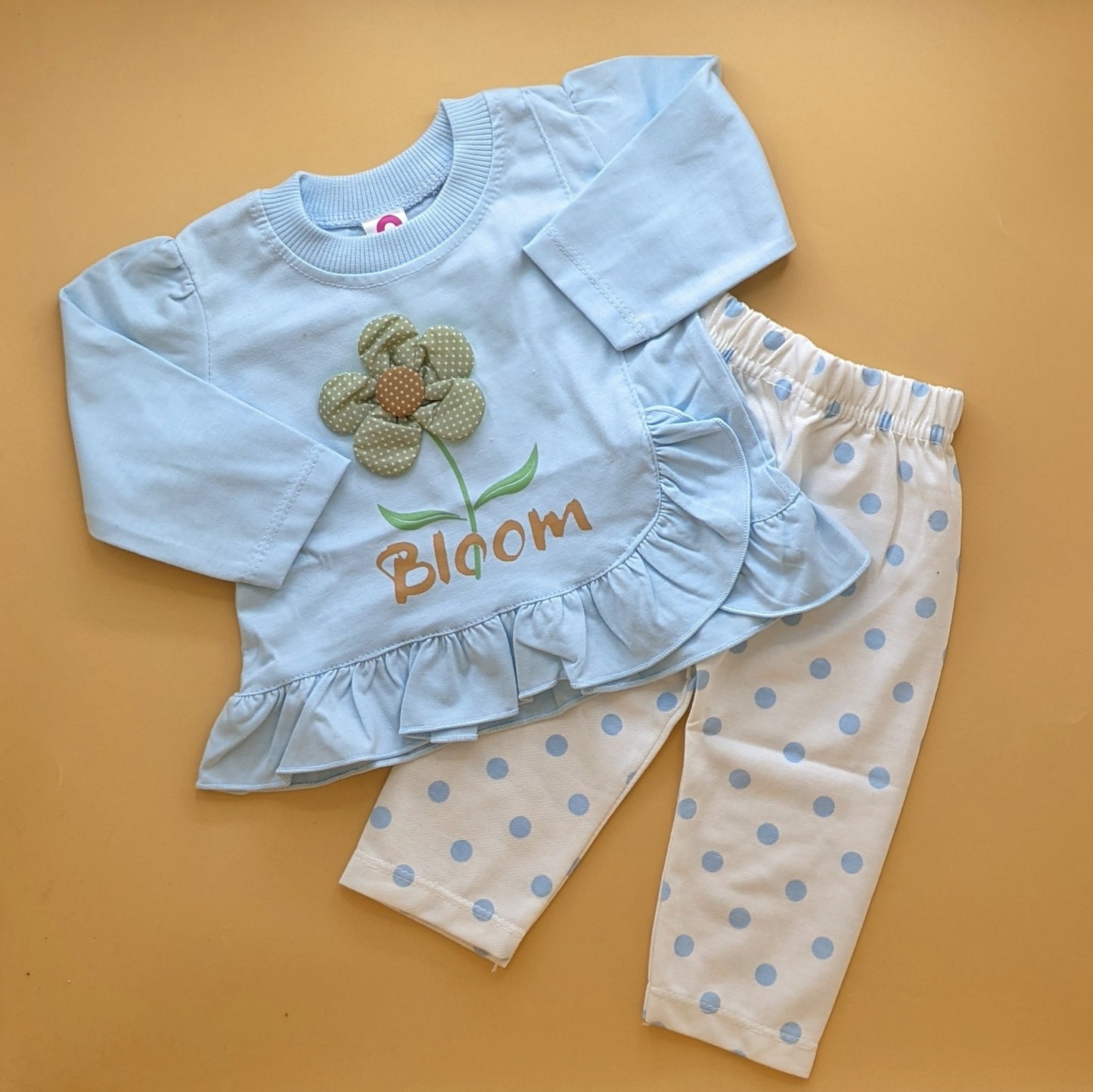 2 Piece Baby Suit - Flower 🌻