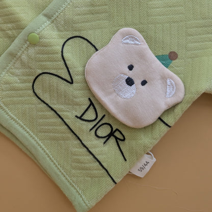2 Pieces Premium Baby Suit - Dior - Winter