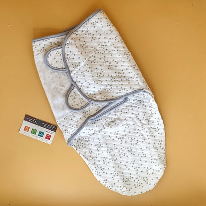 Quilted Swaddle Wrap - Winter