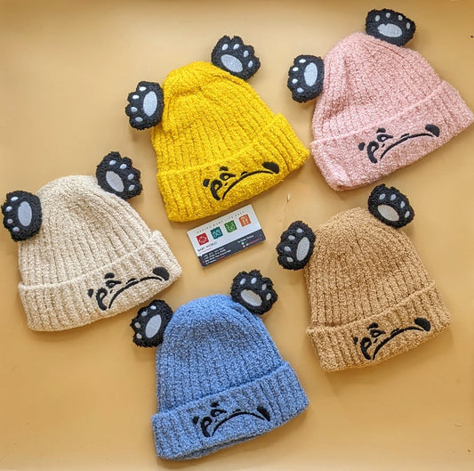 Baby Wool Cap - Panda 🐼 - Winter