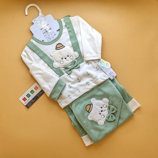 Starter Set - Bear/Hat 🤠