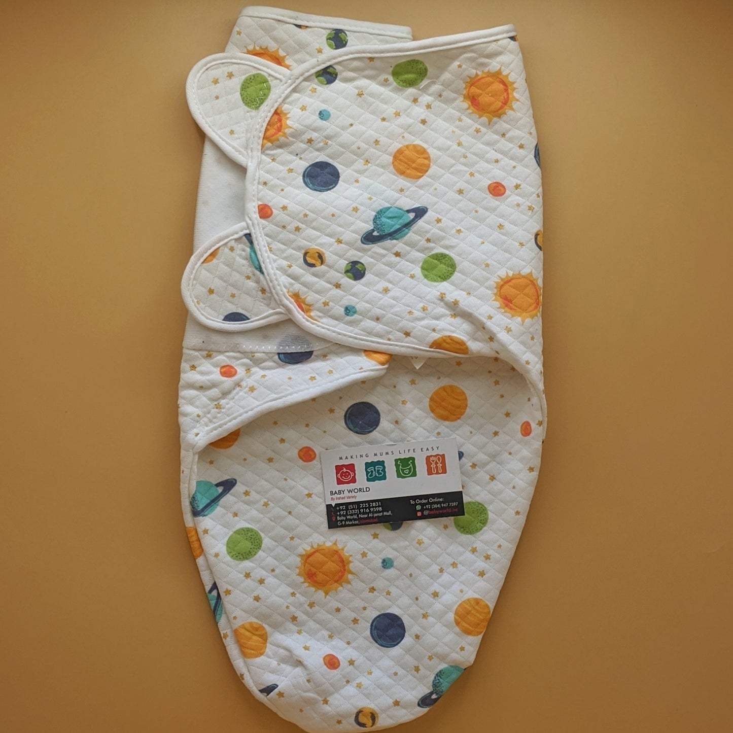 Quilted Swaddle Wrap - Winter