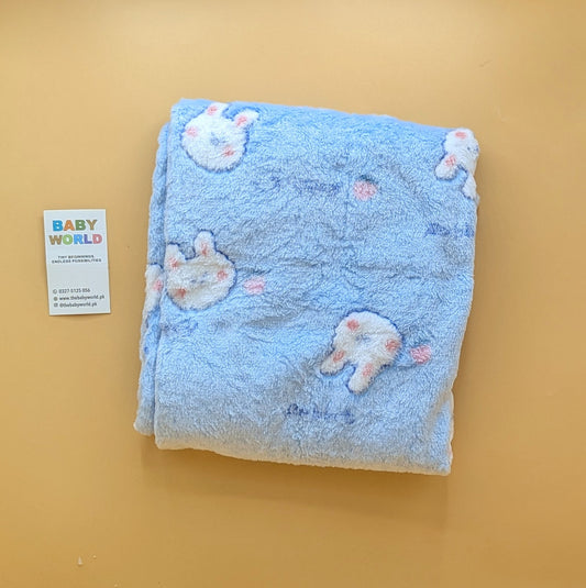 Baby Wrapping Sheet/Blanket - Bunny - Winter