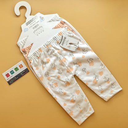 Pack of 3 Pajamas - Rabbit 🐇