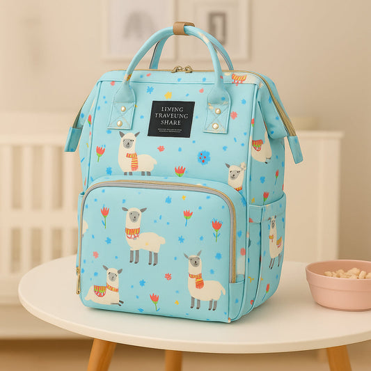 Baby Diaper Bag Pack - Alpaca 🦙
