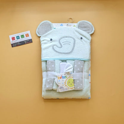 Character Hooded Bath Towel Set