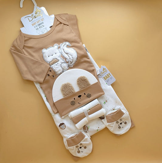 Starter Set - 10 Pieces -  Squirrel 🐿️