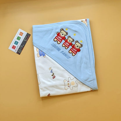 Character Hooded Wrapping Sheet