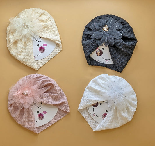 Baby Cap - Flowers 🌺