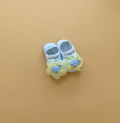 Baby Shoes - Floral