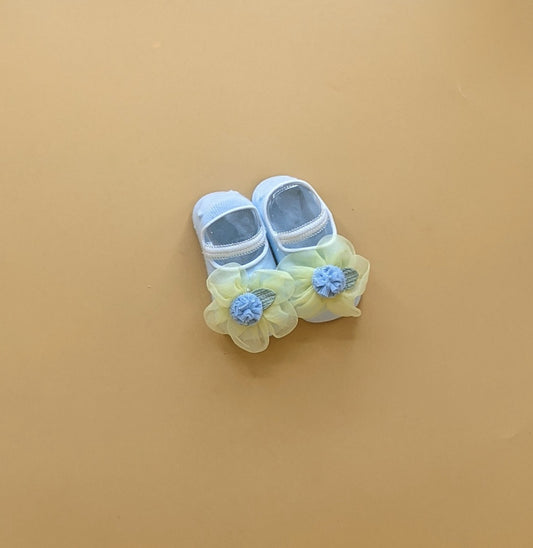 Baby Shoes - Floral