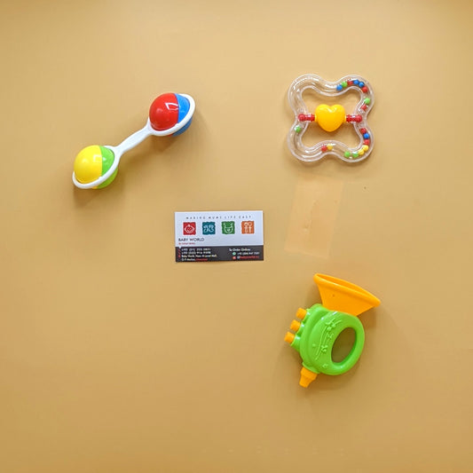 Rattle - 3 Pieces