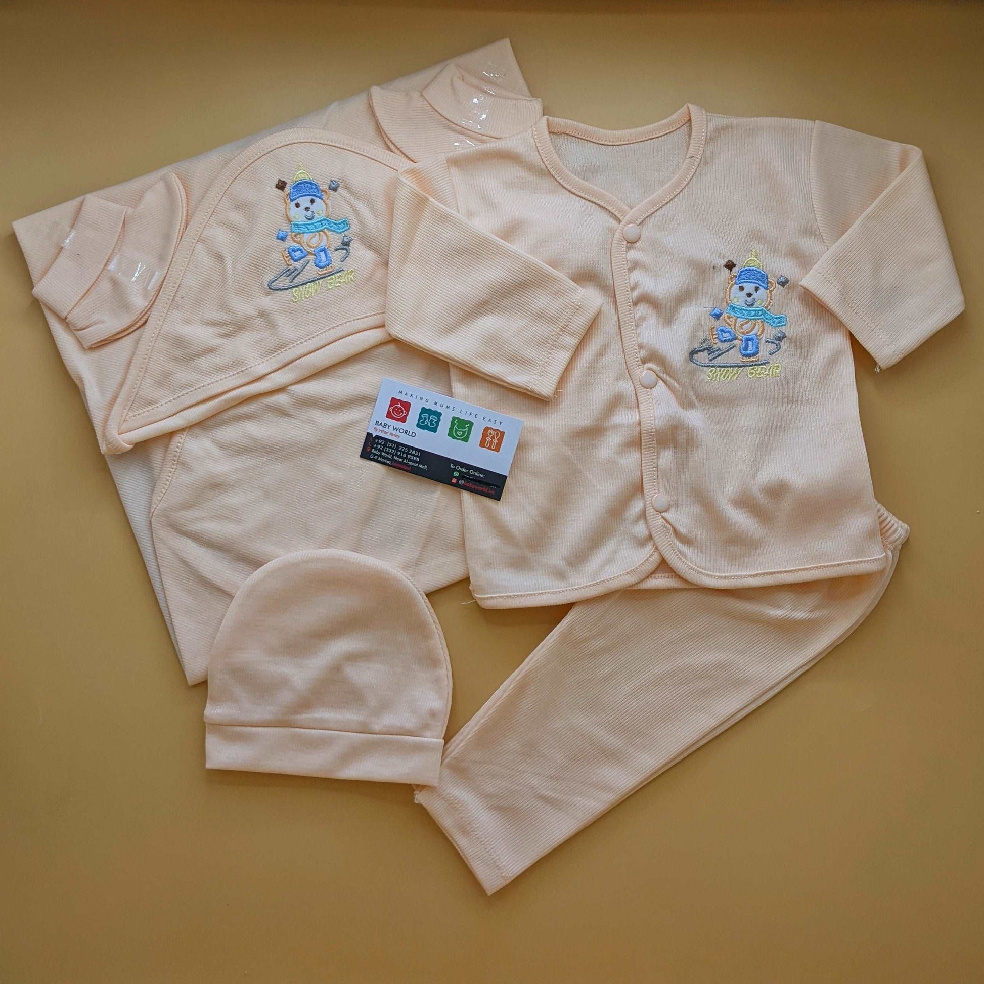 5 Pieces Suit Set