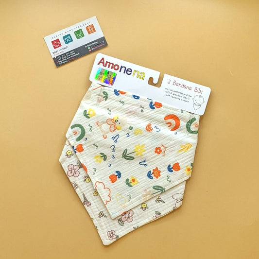 Pack of 2 Bandana + Bib