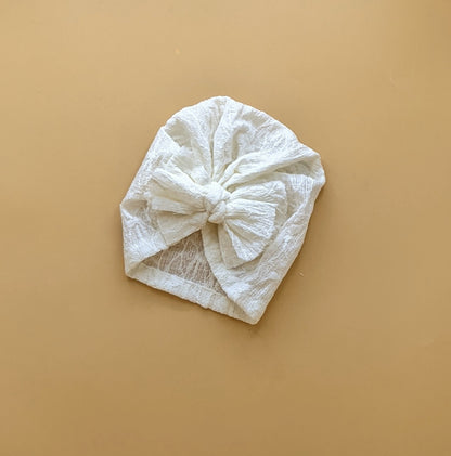Baby Cap - Bow