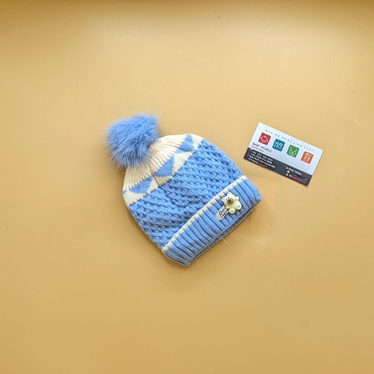 Baby Cap - Winter - Triangle 📐