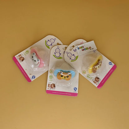 Baby Character Pacifier