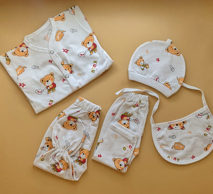 5 Pieces Starter/Suit Set - Kulu Bear 🐻