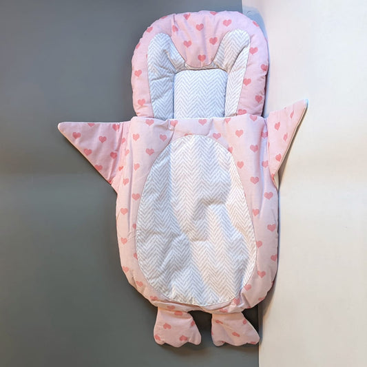 Carry Nest with Pillow - Duck/Hearts 🦆