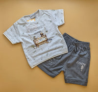 Baby Co-Ord Set - Underwater Treasure