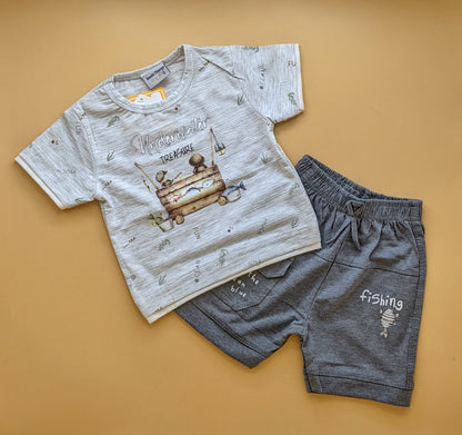 Baby Co-Ord Set - Underwater Treasure