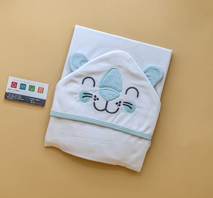 Hooded Wrapping Sheet/Blanket - Winter - Rhino 🦏