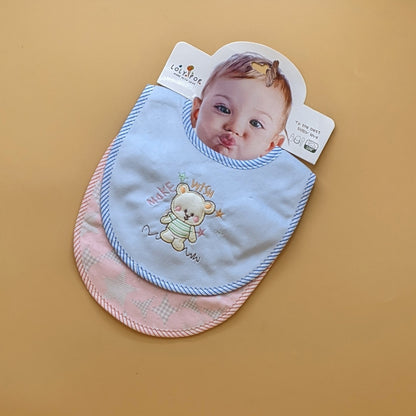 Pack of 2 Bibs