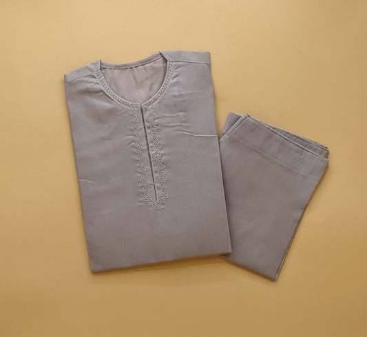 Kameez Shalwar - Pale