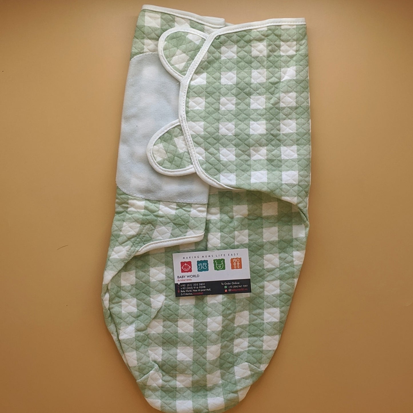 Quilted Swaddle Wrap - Winter