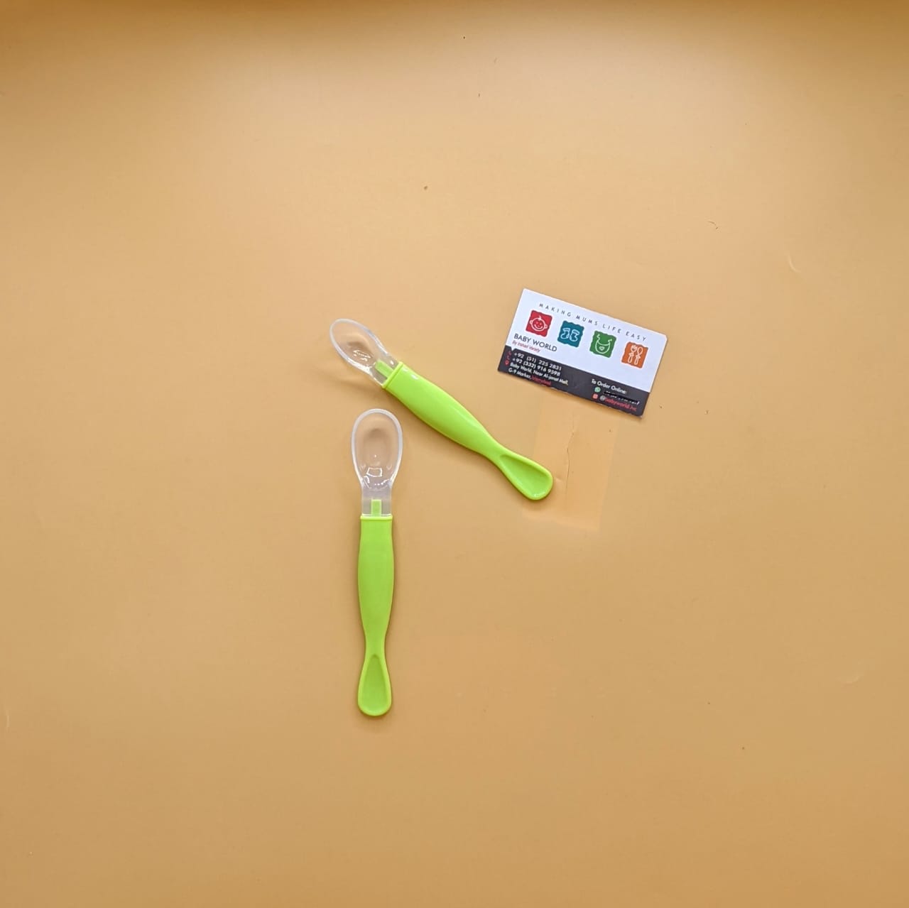 Pack of 2 Spoons