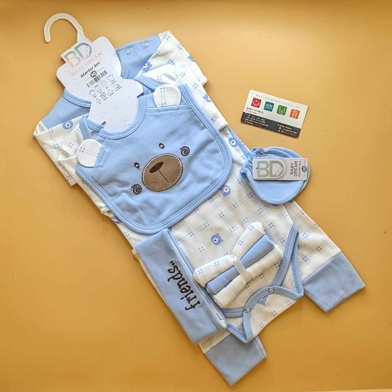 Starter Set - Bear/Friends