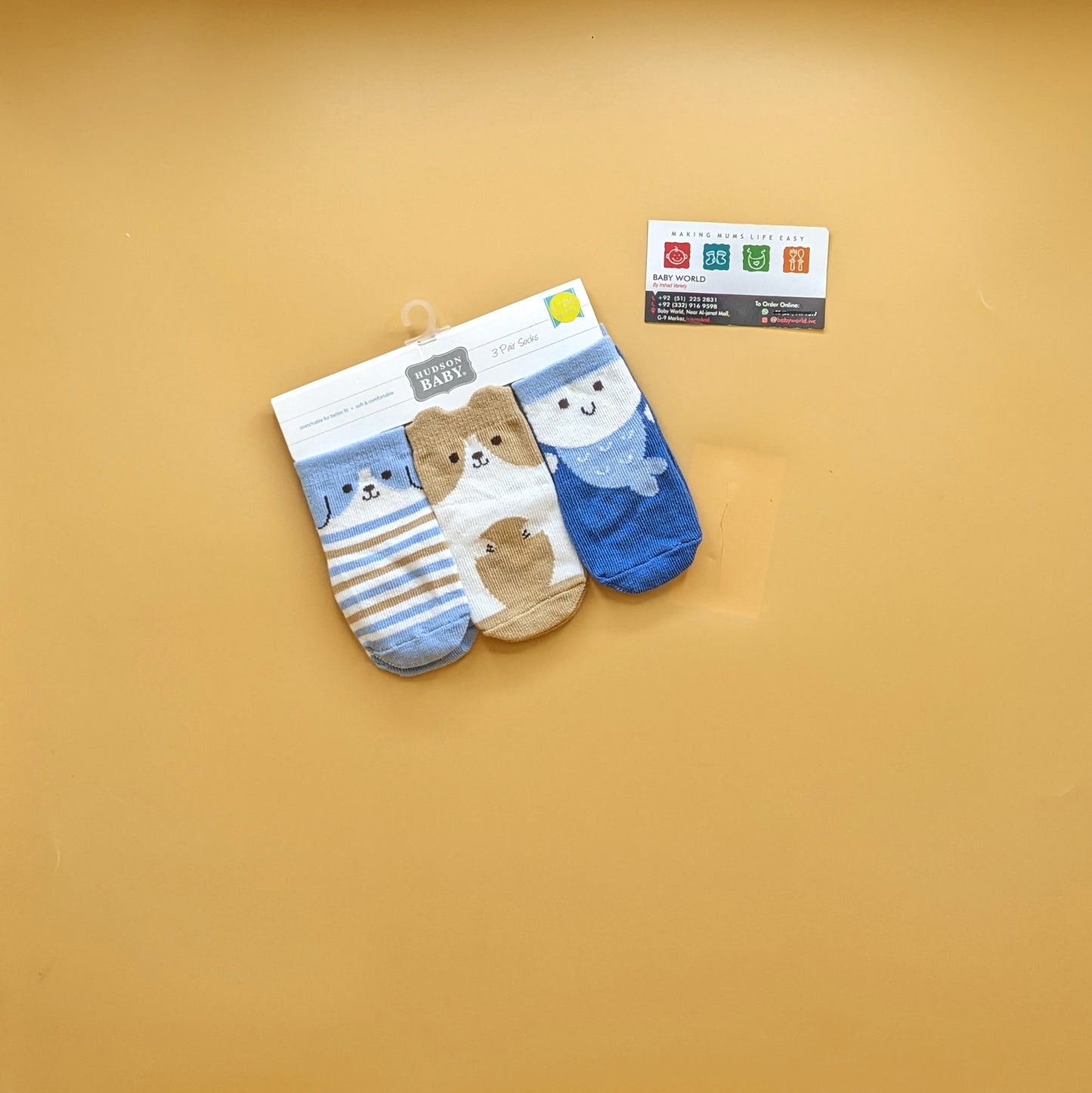 Pack of 3 Pair Socks