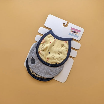 Pack of 3 Bibs - Assorted