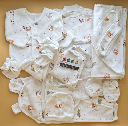 11 Pieces Suit Set - Winter - Sheep/Elephant 🐘