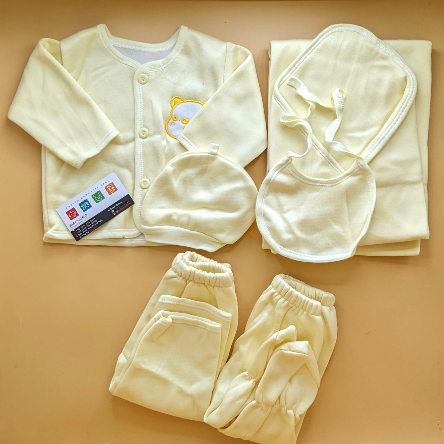 6 Pieces Starter/Suit Set - Winter